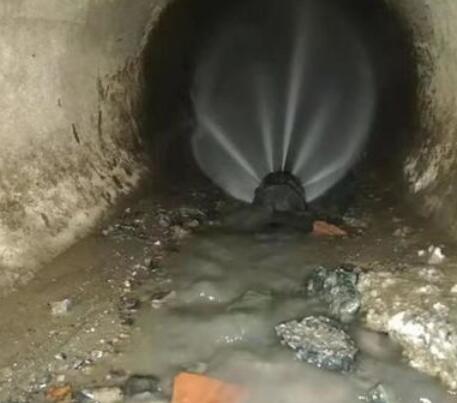 公坡镇市政管道清淤