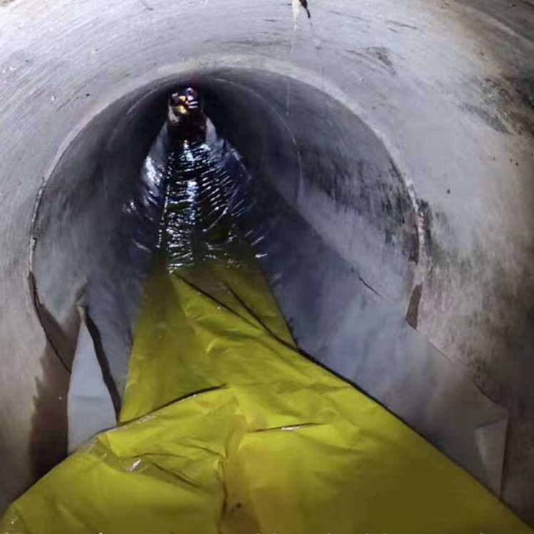 公坡镇管道光固化修复