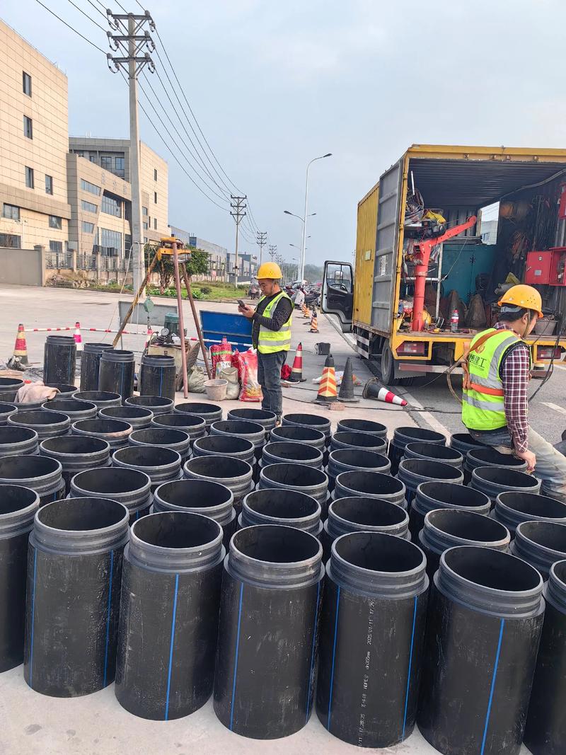 公坡镇管道短管置换