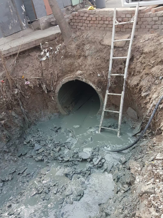 公坡镇管道清洗