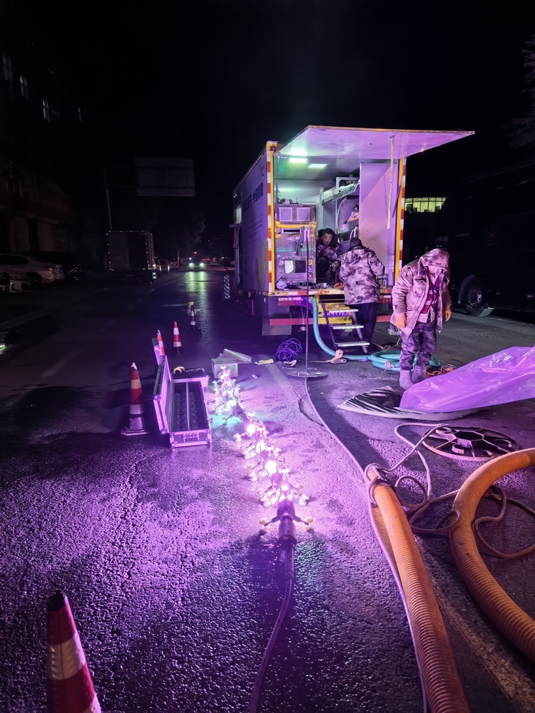 公坡镇管道非开挖修复