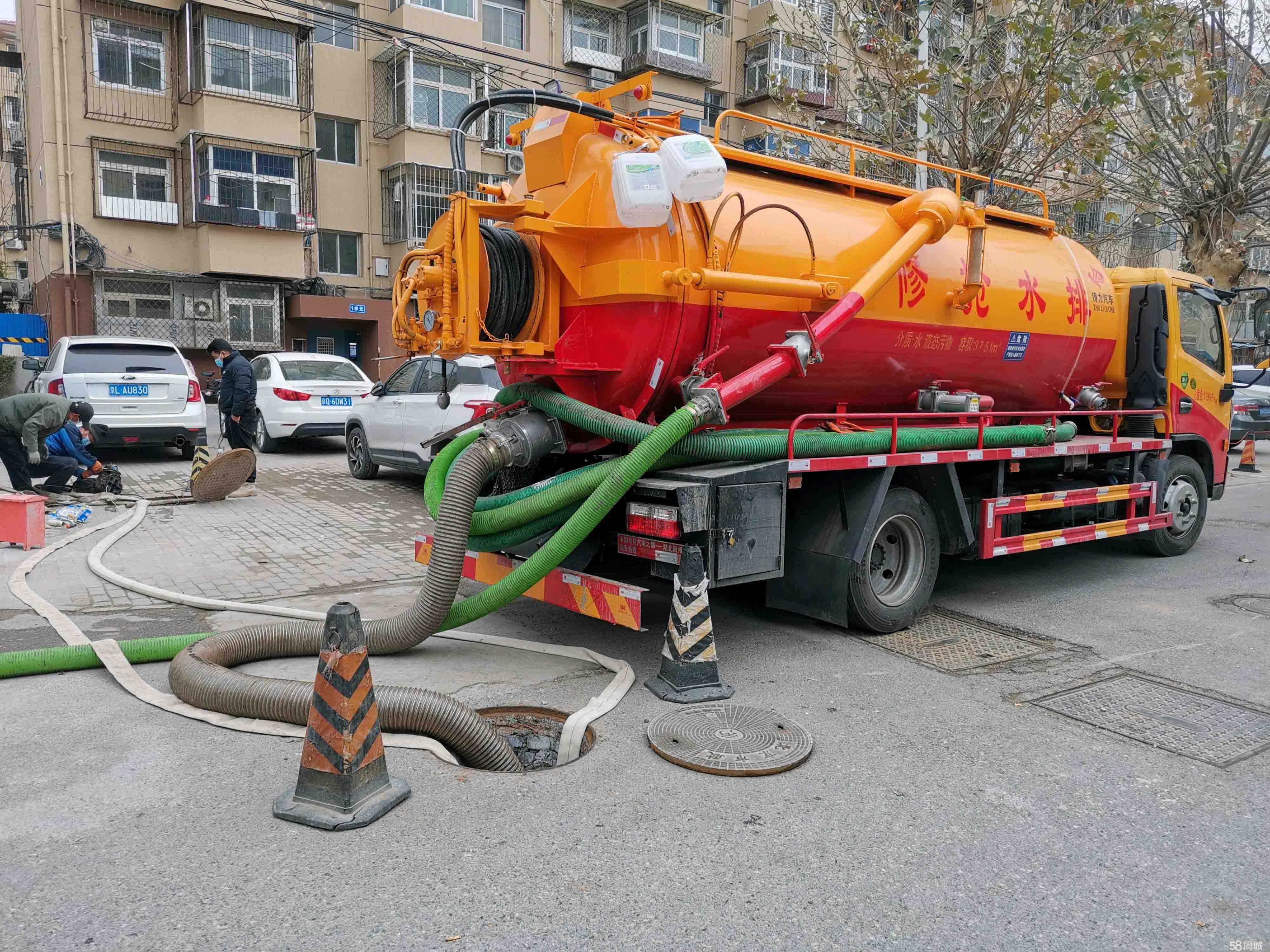 公坡镇抽粪吸污