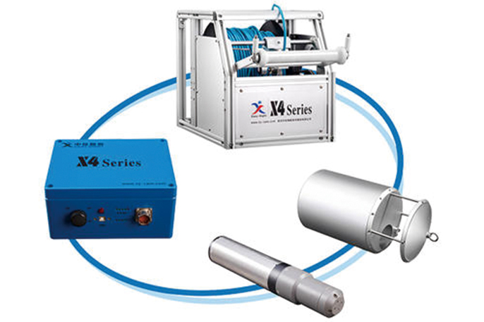 公坡镇声呐检测